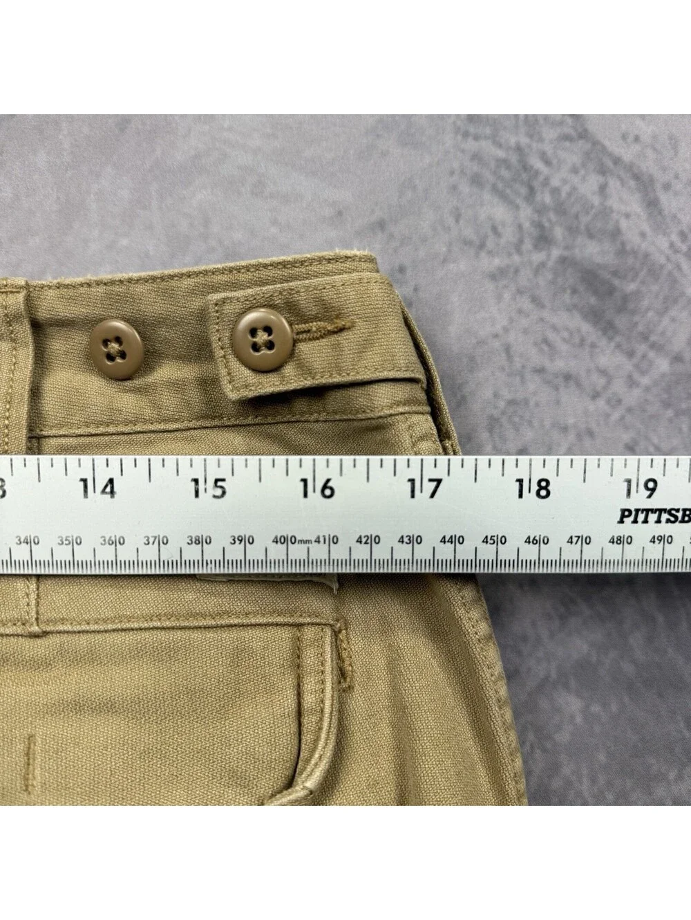 Polo Ralph Lauren Military Cargo Pants Men's 32x30(29) Utility Surplus Khaki